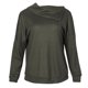 thumbnail image 4 of Moda mujer camisa sexy suéter manga larga otoño lado solapa pulóver blusa superior de punto Pompotops gfhjh8051, 4 of 5