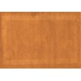 thumbnail image 1 of Ahgly Company Indoor Rectangle Abstract Orange Contemporary Area Rugs, 5' x 8', 1 of 1