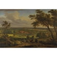 thumbnail image 3 of Jan Wyck 14x11 Black Modern Framed Museum Art Print Titled - Bifrons Park, Kent, 3 of 5