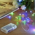 thumbnail image 1 of Guirnalda de luces LED Sanniu, funciona con pilas de 5 m, 50 luces, 1 of 6