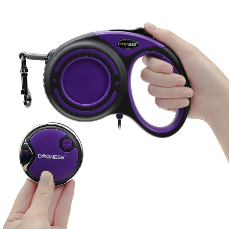 Purple hotsell retractable leash