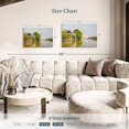 thumbnail image 4 of Elephant Stock Houses On The Achterzaan 1871 Wall Art - Horizontal Canvas Wall Art - Living Room Wall Decor - Places Canvas - Green And Gray Decor By Claude Monet - 36" x 24", 4 of 8
