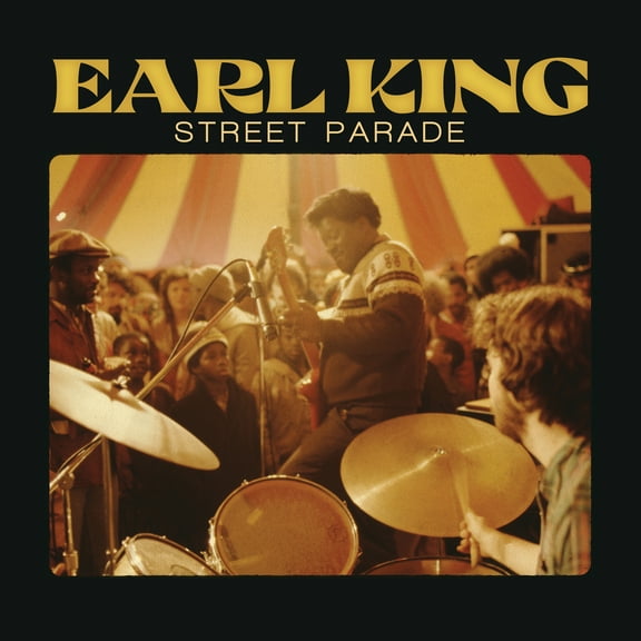 Earl King - Street Parade - Orange Burst - Music & Performance - Vinyl