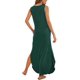 thumbnail image 2 of Gibobby Vestidos para Mujer Vestido casual de verano sin mangas para mujer Vestidos sueltos divididos con bolsillos(AG,G), 2 of 5