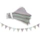 thumbnail image 1 of Banderines de banderín, banderines decoración habitación para bebés y niños pequeños, cuarto bebé, cumpleaños, bohemio, boda, fiesta ducha, evento (bandera triangular Bandera colorida 95, 1 of 8