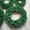 thumbnail image 4 of Green Christmas Wreath for Front Door 12 Inch DIY Plain Wreath Artificial Pine Xmas Wreath Base for Making Decorations Outdoor Indoor Wall Hanging Christmas Decor, 4 of 6