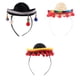 thumbnail image 1 of 3 unids Día de los muertos Diadema de la cabeza Disfraz de Sombrero Mexicano Hairbands Accesorios para el cabello, 1 of 5