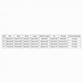 thumbnail image 3 of TOWED22 Kids Girl Clothes Heart Print Short Sleeve Top and Shorts Cute Girl Summer Outfits Short Set(White,4-5 Y), 3 of 6