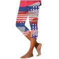 thumbnail image 1 of Pantalones de Yoga de Mujer Capris Impreso Casual Elástico, Pantalones de Yoga de Mujer de Cintura Alta para Todo el Uso de Temporada, 1 of 5