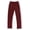 TR503_Burgundy, variant on ALLSENSE Men's Windbreaker Jogger Pants with Side Stripe & Elastic Cuffs, Red/Black, 2X-Large