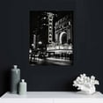 thumbnail image 4 of JEUXUS Chicago Wall Decor, Chicago Wall Art, Black and White Chicago Skyline Picture, Chicago Skyline Artwork, Black and White Chicago, Chicago City Decor, 16x20in, 4 of 4