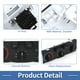 thumbnail image 5 of Panel de control climático HVAC A/C Heater Unique Bargains para Chevrolet Colorado 2004-2012 para GMC Canyon 2004-2012, 5 of 6