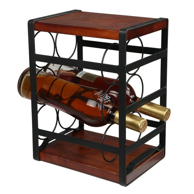 Countertop wine rack walmart sale