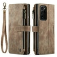 thumbnail image 1 of CaseMe For Samsung Galaxy Note 20 Ultra Note 10 Note 10 Plus Wallet Case, Leather Card Holder, Magnetic Kickstand & Zipper, 1 of 5