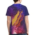 thumbnail image 2 of Prestonplayz Boys Girls T Shirt Kids Short Sleeve Crewneck 3d Printed Graphic Shirts For Kids Youth X-Large, 2 of 7