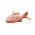 thumbnail image 2 of Windfall 1Pc Children Drawer Knobs Fish Shape Ceramic Handles for Kids Room Kitchen Cabinet Handles Cupboard Knobs Furniture Hardware, 2 of 7