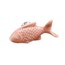 1Pc Children Drawer Knobs Fish Shape Ceramic Handles for Kids Room Kitchen Cabinet Handles Cupboard Knobs Furniture Hardware