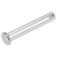 thumbnail image 3 of Uxcell Single Hole Clevis Pins 8mm x 50mm Flat Head 304 Stainless Steel Link Hinge Pin 4Pcs, 3 of 5