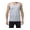 Heather Gray, variant on Pro Club Heavyweight Relaxed Athletic A-Shirt Tank Top - Navy Blue - Extra Large
