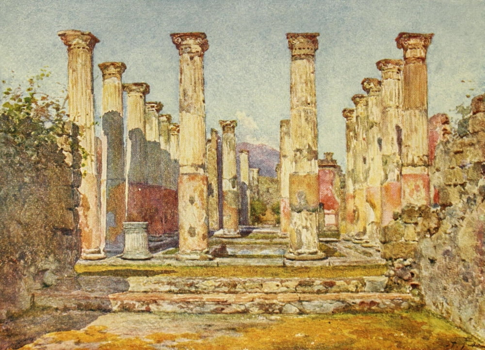 Pompeii 1910 House