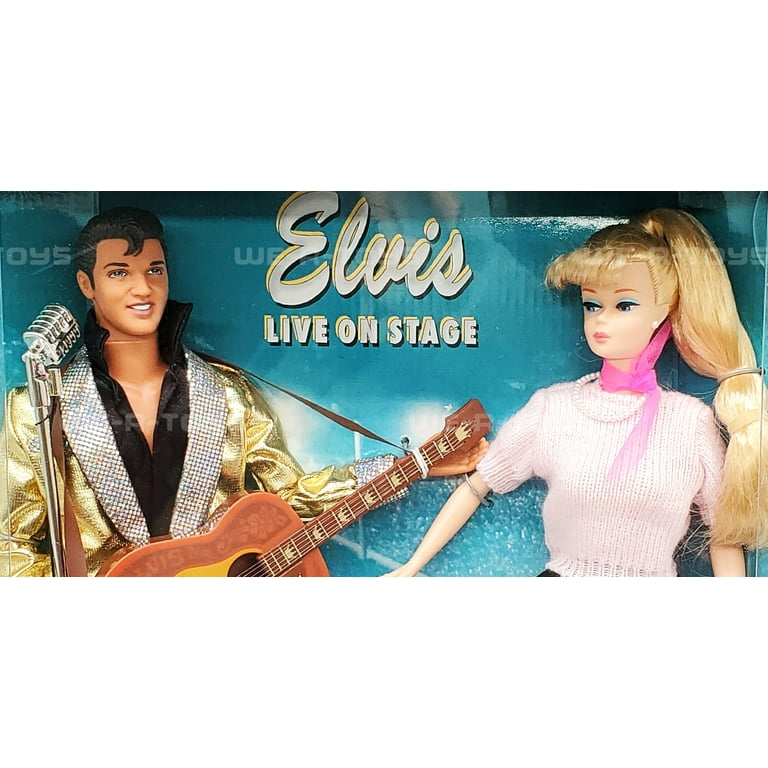 Barbie Loves Elvis Presley Music Collector Set - Walmart.com Barbie Loves Elvis Presley Music Collector Set - Walmart.com