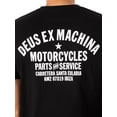 thumbnail image 5 of Deus Ex Machina Ibiza Address T-Shirt, Black, 5 of 6