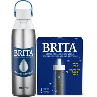 Brita Hard Sided Water Bottle Replacement Filter (3-Pack) - Farr's Hardware