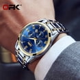 thumbnail image 4 of Reloj de cuarzo luminoso para hombre OPK 8119 resistente al agua 30 m, 4 of 4
