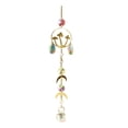 thumbnail image 2 of Dserhfy Faux Crystal Sun Catcher Decoration Butterfly Mushroom Moon Star Sun Hanging Ornament Indoor Outdoor Home Office Garden Window Hanging Pendant, 2 of 8