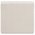 thumbnail image 3 of Meridian Furniture Ollie Cream Boucle Fabric Armless, 3 of 8