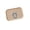 A-Beige, variant on Portable Integrated Contact Lens Storage Box, Slim Compact Body, Exquisite Simple Appearance, Convenient Care Container for Daily Eyewear Keeping and Short-distance Travel Outings, A-Orange