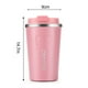 thumbnail image 4 of Taza térmica de acero inoxidable para café, termo de viaje, 510 ml/380 ml, para vacío, 4 of 5