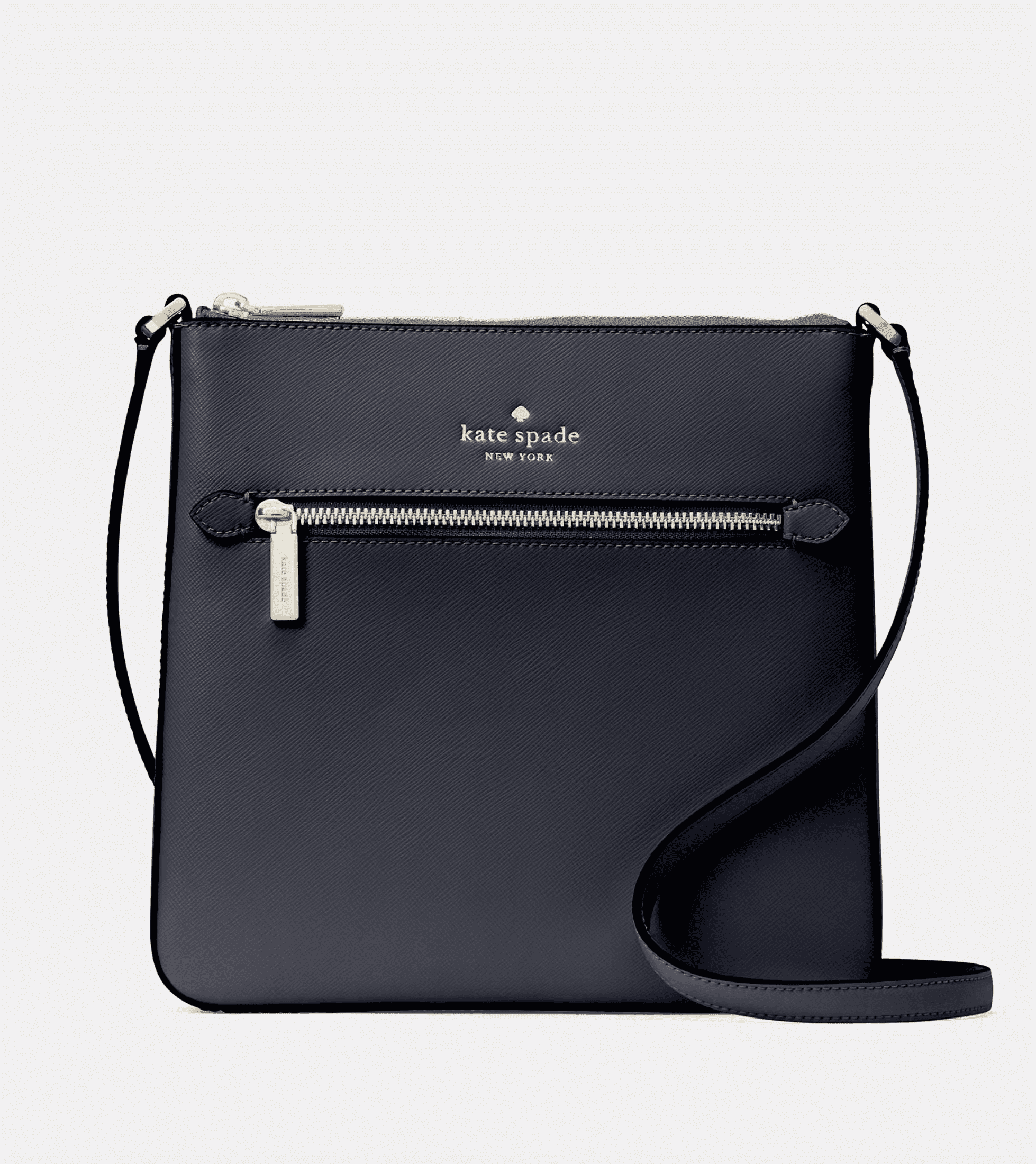 kate spade new york ビジネスバッグ ショルダーバッグ Kate Spade New York Women's Leather Floral Satchel, Black