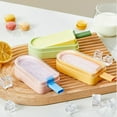 thumbnail image 4 of AKEGAMN Silicone Ice Lolly Maker DIY Mould Reusable Ice Cake Cheese Easy To Demoulding Ice, 4 of 9