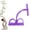 Purple, variant on Fashion Puller Exercise, 8-Tube Pedal Resistance Device, Detachable Ankle Puller, 21 Fitness Resistance Bands, Home Gym Strength Training Equipment for Women and Men