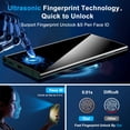 thumbnail image 3 of Protector de pantalla Arshek para Galaxy S23 Ultra, privacidad 9H, 2 unidades, 3 of 7
