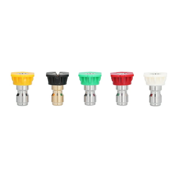 Boquilla De Pulverización Para Lavadora De Alta Presión, Boquilla Para Lavadora A Presión, Punta De Pulverización Para Lavadora De Alta Presión, Accesorios Para Lavadora A ANGGREK High Pressure Washer Spray Tip