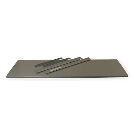 Edsal 5308ta Workbench Top Steel 96x30 In Straight Walmart Com