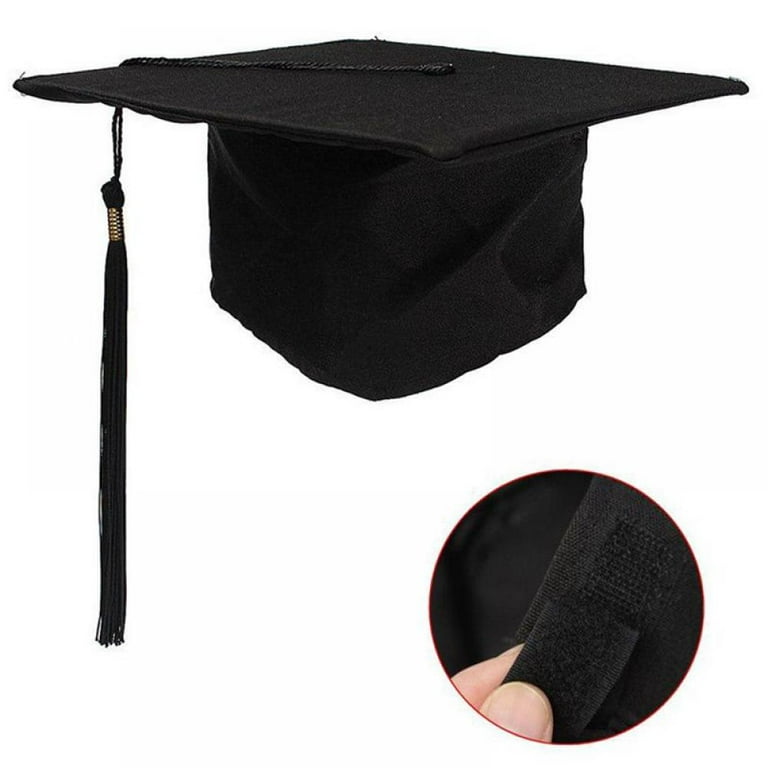 GraduationMall Matte Graduation Gown Cap Tassel Set 2024 for High School and Bachelor