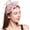 Pink-01, variant on Fascinator Hats Sinamay Linen Headband Clip for Women, Party Wedding Church Derby Headwear