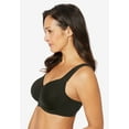 thumbnail image 3 of Comfort Choice Women's Plus Size Underwire Microfiber T-Shirt Bra, 3 of 5