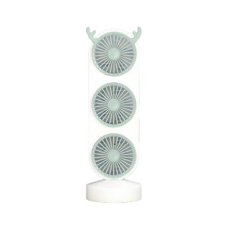 

Tuphregyow Fan For Office Bedroom Kitchen Portable Fan Usb Rechargeable Personal Mini Conditioner 3 Speed For Home Office Bedroom