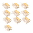 thumbnail image 2 of jiaping 10 Pieces Panel Mount PCB Fuse Holder With Cover for 5x20mm Fuse 250V 6A, 2 of 8