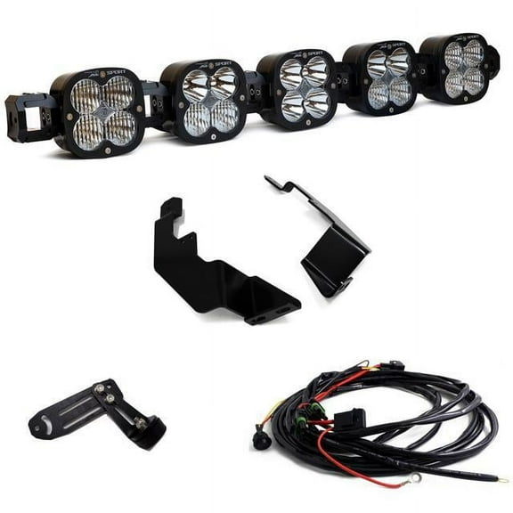 Baja Designs Tacoma 5 XL Linkable LED Light Kit for 2016-2017 Toyota Tacoma