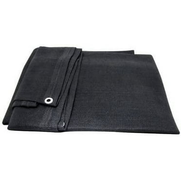 Shade Net Shade Tarp Construction Fence Tarp Dust and Wind Tarp Canopy Shade Screen 8 x 18