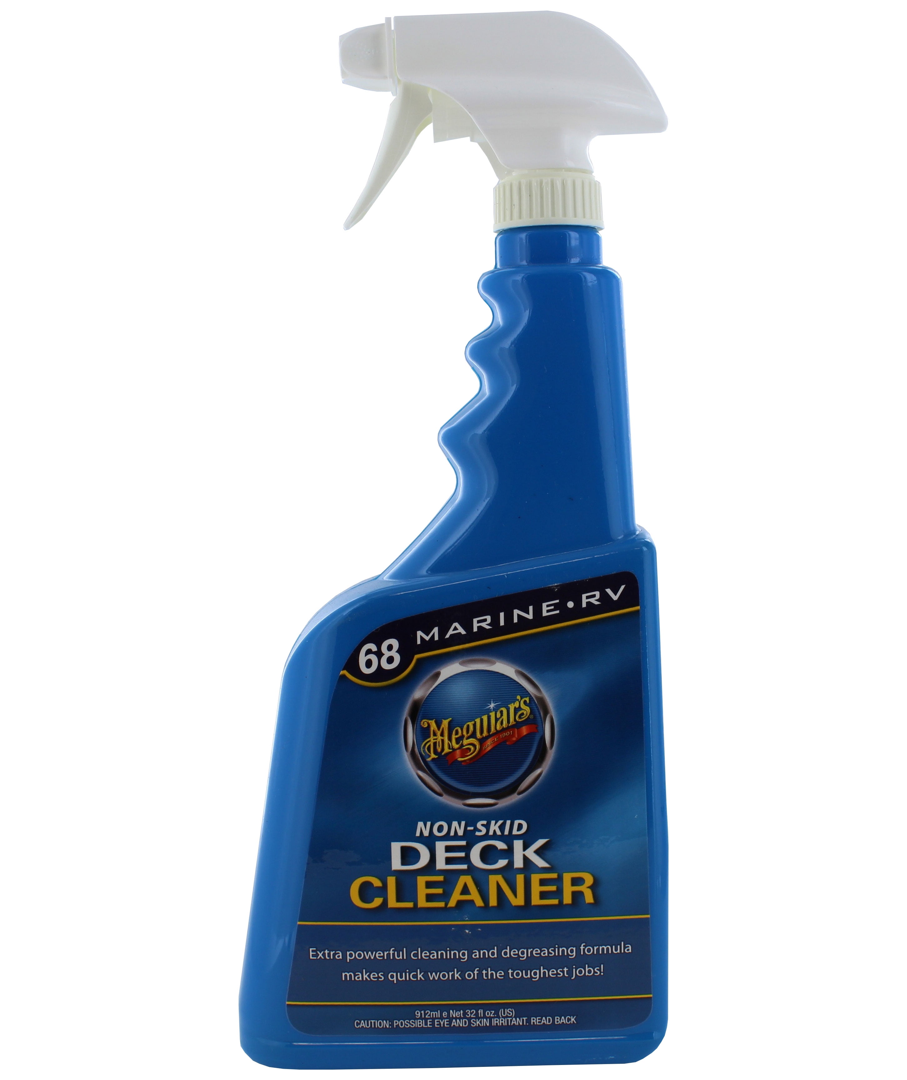 Meguiar's M6832 Marine/RV NonSkid Deck & Hull Cleaner 32 oz