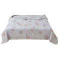thumbnail image 2 of Four-Piece Bedding Set,60x40 Inch Rustic Style Reversible Summer Quilt | Soft Microfiber All Season Bedding | Lightweight Conditioning Blanket For Single Beds & Couch Naps, 2 of 7