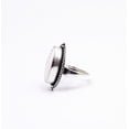 thumbnail image 4 of Cowrie Shell Ring, Genuine Cowrie Shell Silver Ring, Unique Shell Ring in Sterling Silver, Minimalist Cowrie Shell Ring, Handmade ring, 4 of 10