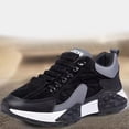 thumbnail image 4 of Sneakers for Men,Couple Spring And Summer New Non Walking Fashion Light Shoes,Gravity Defyer Shoes Mens(Size:10.5), 4 of 4