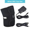 thumbnail image 1 of Electric Heating Knee Pads Hot Compress Moxibustion Heating Knee Pads Elderly Knee Warmers, 1 of 5
